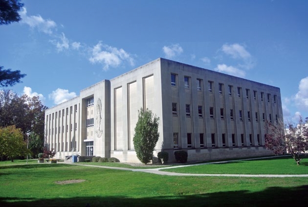 聖瑪利森林學院圖書館